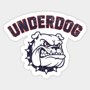 Underdog Sticker